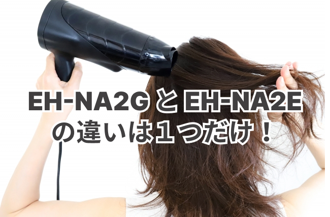 EH-NA2G と EH-NA2Eの違いは１つだけ！